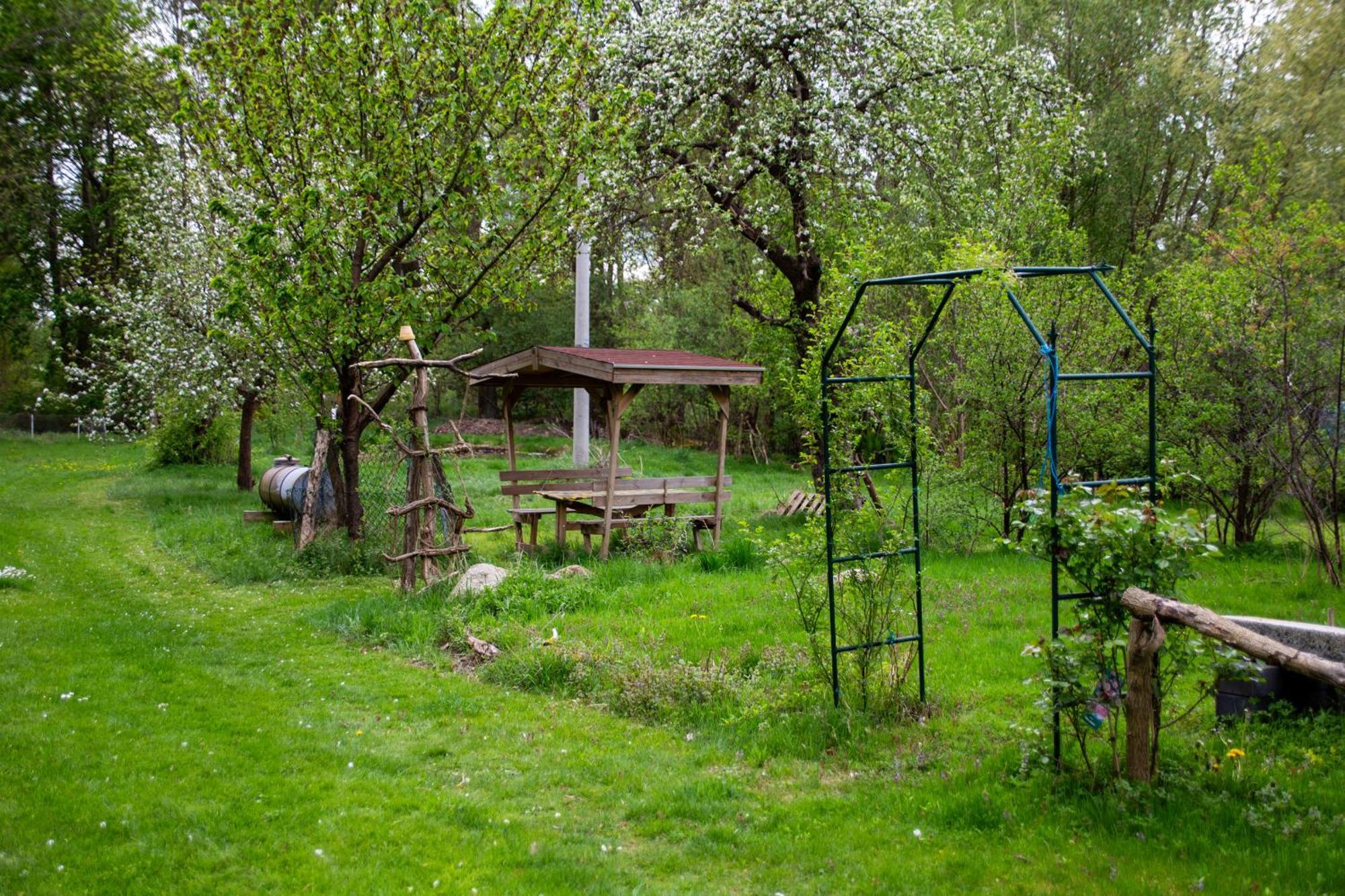 Storchenhof Apartment Schmogrow Exterior foto