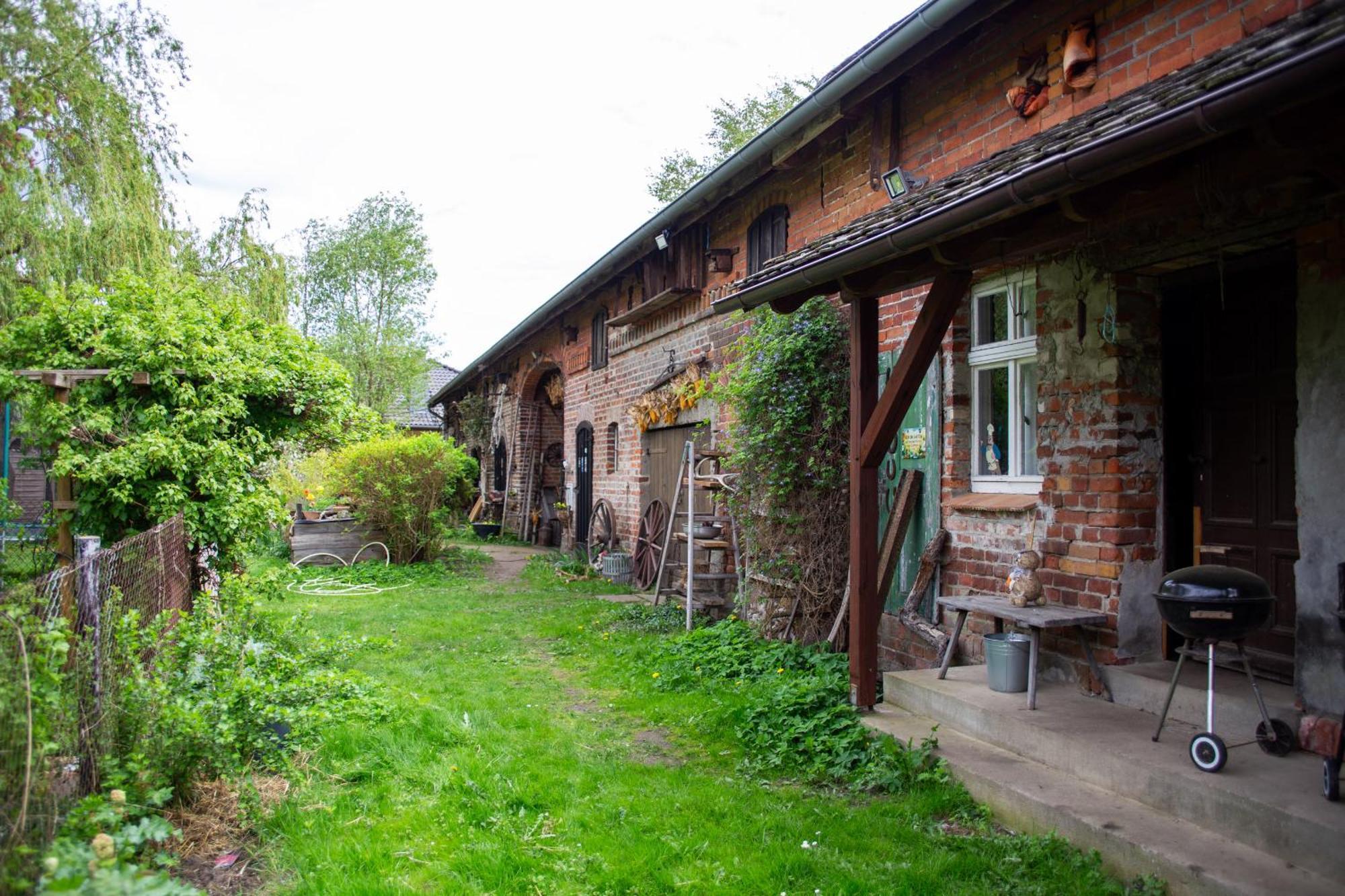 Storchenhof Apartment Schmogrow Exterior foto